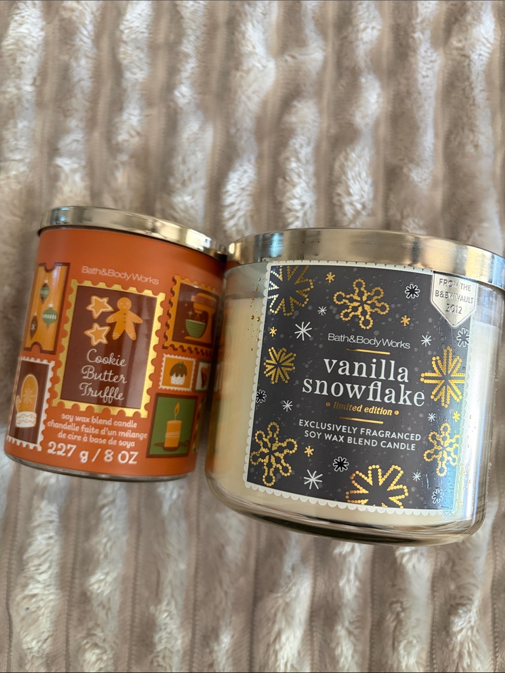 Bath and Body Works Candle Bundle